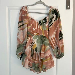 Sage and Paige Revolving Romper